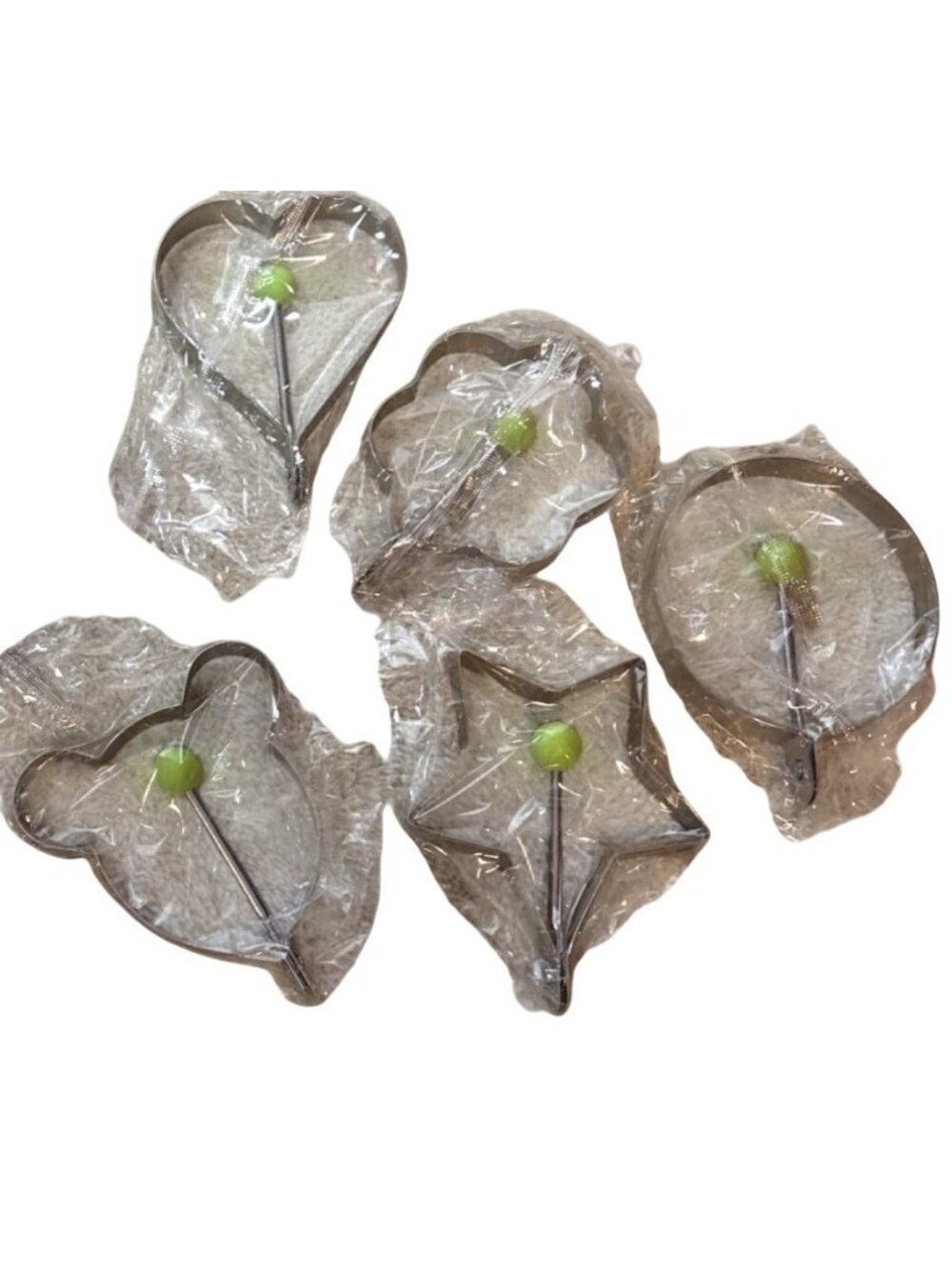 Egg Pancake Molds Shapers Rings Stainless Steel Heart, Star, Flower Circle, Bear